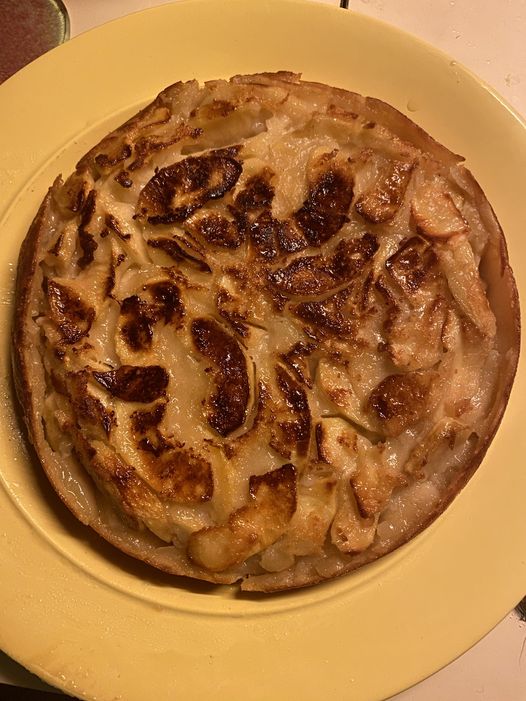 Journée mondiale du clafoutis aux pommes