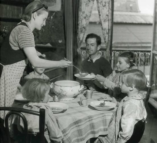 Robert Doisneau - le bon vieux temps